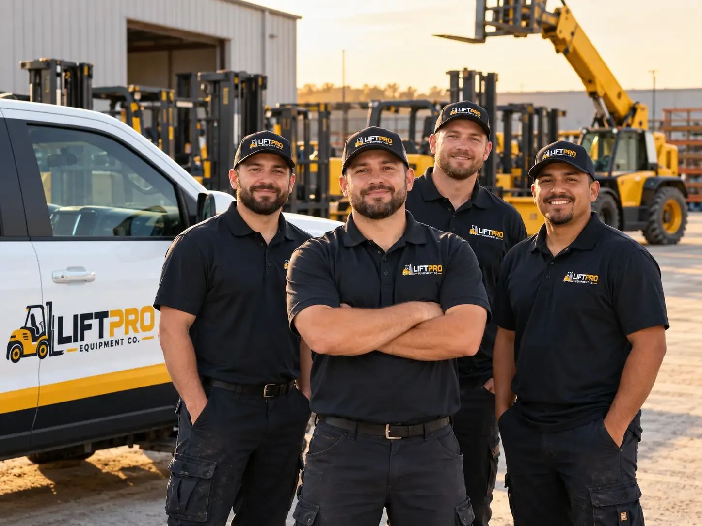 Forklift Rental company in Larkspur, CA